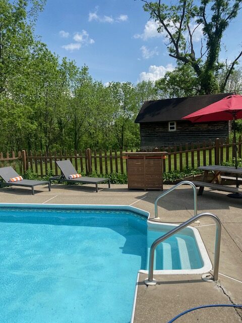 finger lakes chalets pool