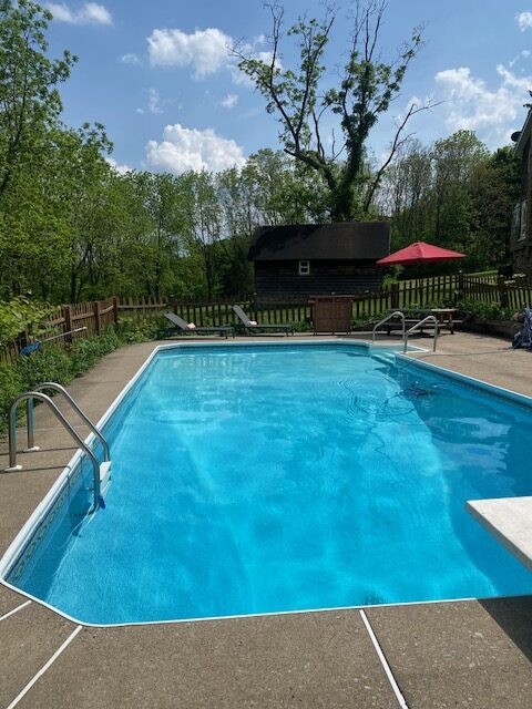 finger lakes chalets pool